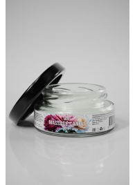 Массажная свеча «Цветущий пион» - 50 мл. - SGAN - купить с доставкой в Северодвинске