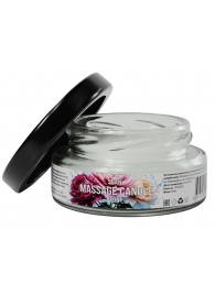 Массажная свеча «Цветущий пион» - 50 мл. - SGAN - купить с доставкой в Северодвинске