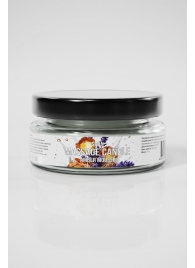 Массажная свеча «Янтарный мусс» - 50 мл. - SGAN - купить с доставкой в Северодвинске