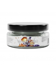 Массажная свеча «Янтарный мусс» - 50 мл. - SGAN - купить с доставкой в Северодвинске