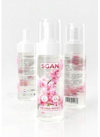 Пенка-мусс для интимной гигиены SGAN с пребиотиками - 150 мл. - SGAN - купить с доставкой в Северодвинске