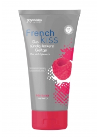 Съедобная смазка на водной основе JoyDivision Frenchkiss со вкусом малины -  75 мл. - Joy Division - купить с доставкой в Северодвинске