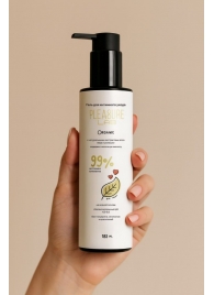 Натуральный лубрикант на водной основе Pleasure Lab Organic - 185 мл. - Pleasure Lab - купить с доставкой в Северодвинске