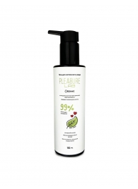 Натуральный лубрикант на водной основе Pleasure Lab Organic - 185 мл. - Pleasure Lab - купить с доставкой в Северодвинске
