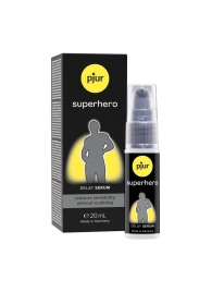 Пролонгатор-сыворотка pjur Superhero Delay Serum - 20 мл. - Pjur - купить с доставкой в Северодвинске
