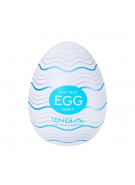 Мастурбатор-яйцо Tenga Egg Wavy - Tenga - в Северодвинске купить с доставкой