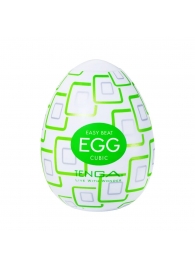 Мастурбатор-яйцо Tenga Egg Cubic - Tenga - в Северодвинске купить с доставкой