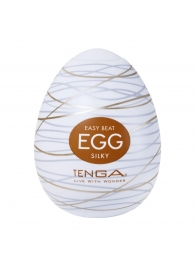 Мастурбатор-яйцо Tenga Egg Silky - Tenga - в Северодвинске купить с доставкой