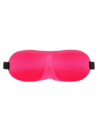 Розовая глухая маска на резинке - Sitabella - купить с доставкой в Северодвинске