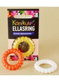 Цветное рельефное эрекционное кольцо Ellasring - Sitabella - в Северодвинске купить с доставкой