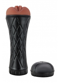 Коричневый мастурбатор-вагина Marly - Dream Toys - в Северодвинске купить с доставкой