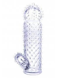 Набор из 2 прозрачных насадок на член Seductive Tickler Sleeves - NMC - в Северодвинске купить с доставкой