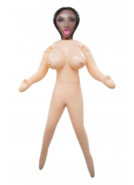 Телесная надувная секс-кукла с 3 любовными отверстиями - NMC - в Северодвинске купить с доставкой