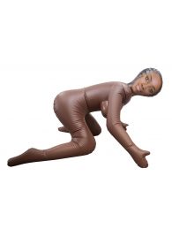 Темнокожая надувная секс-кукла - NMC - в Северодвинске купить с доставкой