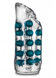 Прозрачный мастурбатор-вагина Super Stroker - Blush Novelties - в Северодвинске купить с доставкой