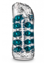 Прозрачный мастурбатор-вагина Super Stroker - Blush Novelties - в Северодвинске купить с доставкой