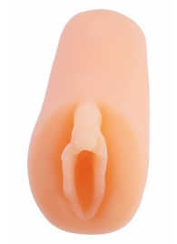 Телесный мастурбатор-вагина Clit Orgasm Realistic Core Masturbator - NMC - в Северодвинске купить с доставкой