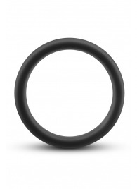 Черное эрекционное кольцо Silicone Go Pro Cock Ring - Blush Novelties - в Северодвинске купить с доставкой
