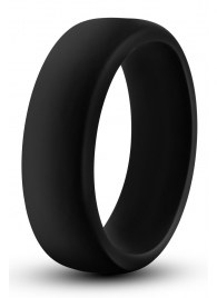 Черное эрекционное кольцо Silicone Go Pro Cock Ring - Blush Novelties - в Северодвинске купить с доставкой