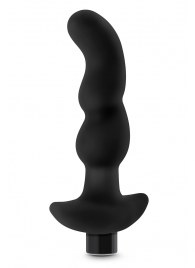 Черный вибромассажер простаты Prostate Massager 03 - 15,2 см. - Blush Novelties - в Северодвинске купить с доставкой
