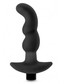 Черный вибромассажер простаты Prostate Massager 03 - 15,2 см. - Blush Novelties - в Северодвинске купить с доставкой
