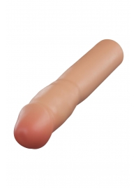 Телесная насадка-удлинитель Resilience - 17,7 см. - Blush Novelties - в Северодвинске купить с доставкой