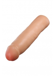 Телесная насадка-удлинитель Tenacity - 21,6 см. - Blush Novelties - в Северодвинске купить с доставкой