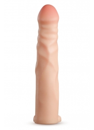 Телесная насадка-удлинитель Fortitude с подхватом - 17,7 см. - Blush Novelties - в Северодвинске купить с доставкой
