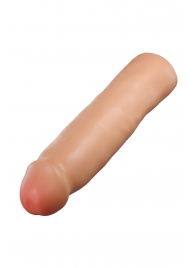 Телесная насадка-удлинитель Vindicate - 21,6 см. - Blush Novelties - в Северодвинске купить с доставкой