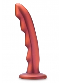 Красная насадка-фаллоимитатор Jealousy 7 Inch Pegging Dildo - 17,8 см. - Blush Novelties - купить с доставкой в Северодвинске