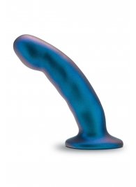 Синяя насадка-фаллоимитатор Rebellion 5.75 Inch Pegging Dildo - 14,6 см. - Blush Novelties - купить с доставкой в Северодвинске