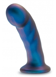 Синяя насадка-фаллоимитатор Rebellion 5.75 Inch Pegging Dildo - 14,6 см. - Blush Novelties - купить с доставкой в Северодвинске