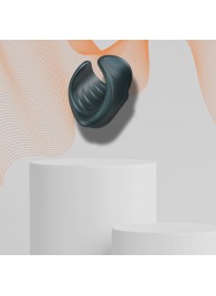 Серый сквозной мастурбатор с вибрацией Manwan Starter - Manwan - в Северодвинске купить с доставкой