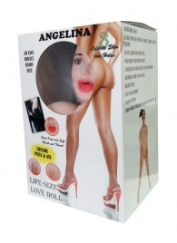 Надувная секс-кукла Angelina 3D - Boys of Toys - в Северодвинске купить с доставкой
