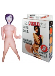 Надувная секс-кукла Suzuki - Boys of Toys - в Северодвинске купить с доставкой