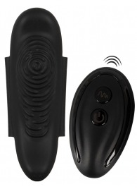 Черный вибратор в трусики Panty Vibrator - Orion