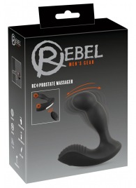 Черный вибростимулятор простаты RC Prostate Massager - 13,1 см. - Orion - в Северодвинске купить с доставкой