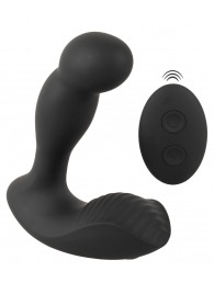 Черный вибростимулятор простаты RC Prostate Massager - 13,1 см. - Orion - в Северодвинске купить с доставкой