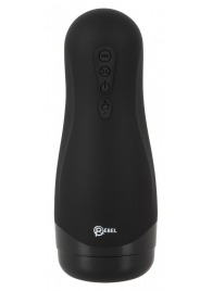 Черный вибромастурбатор с подогревом Masturbator with 3 Functions - Orion - в Северодвинске купить с доставкой