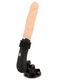 Секс-машина с пультом ДУ RC Fucking Machine - Orion - купить с доставкой в Северодвинске