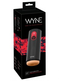 Мастурбатор с двумя моторами WYNE Masturbator 07 - Orion - в Северодвинске купить с доставкой