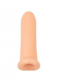 Телесный фаллоудлинитель Striker - 13,5 см. - Lola Games - в Северодвинске купить с доставкой