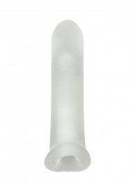 Белый фаллоудлинитель Titan - 16,5 см. - Lola Games - в Северодвинске купить с доставкой