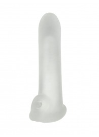 Белый фаллоудлинитель Titan - 16,5 см. - Lola Games - в Северодвинске купить с доставкой