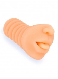 Телесный мастурбатор в виде сексуального ротика - Sexy Girl - в Северодвинске купить с доставкой