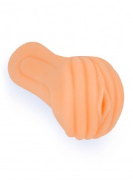 Эластичный мастурбатор в виде вагины телесного цвета - Sexy Girl - в Северодвинске купить с доставкой
