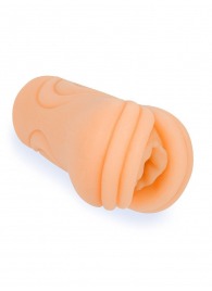 Телесный мастурбатор-вагина с рельефом на поверхности - Sexy Girl - в Северодвинске купить с доставкой