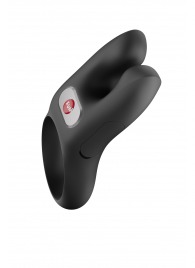 Черное эрекционное виброкольцо Nos - Fun Factory - в Северодвинске купить с доставкой