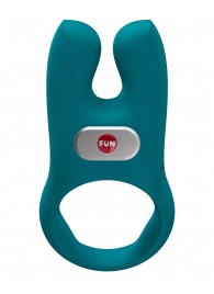 Зеленое эрекционное виброкольцо Nos - Fun Factory - в Северодвинске купить с доставкой