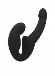 Черный безремневой страпон Share Lite - Fun Factory - купить с доставкой в Северодвинске